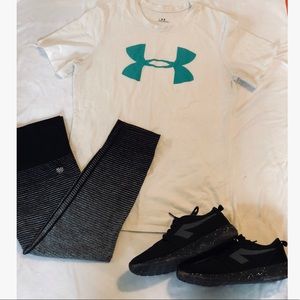 Under armor workout tee